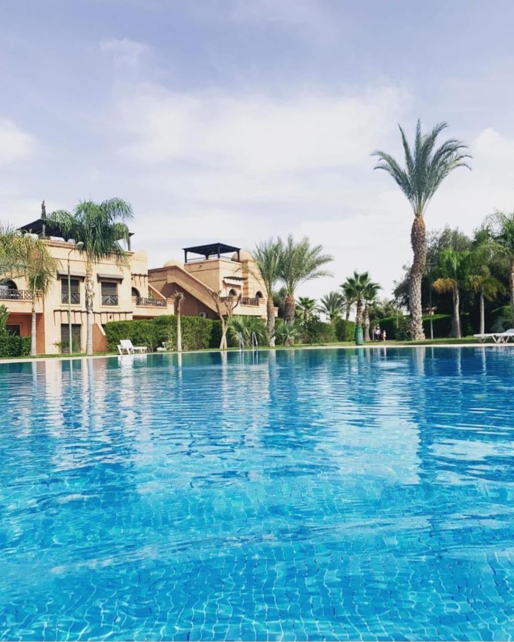 Appart 2 Chambres Piscines Marrakech Atlas Golf Resort Marrakesh Exterior photo