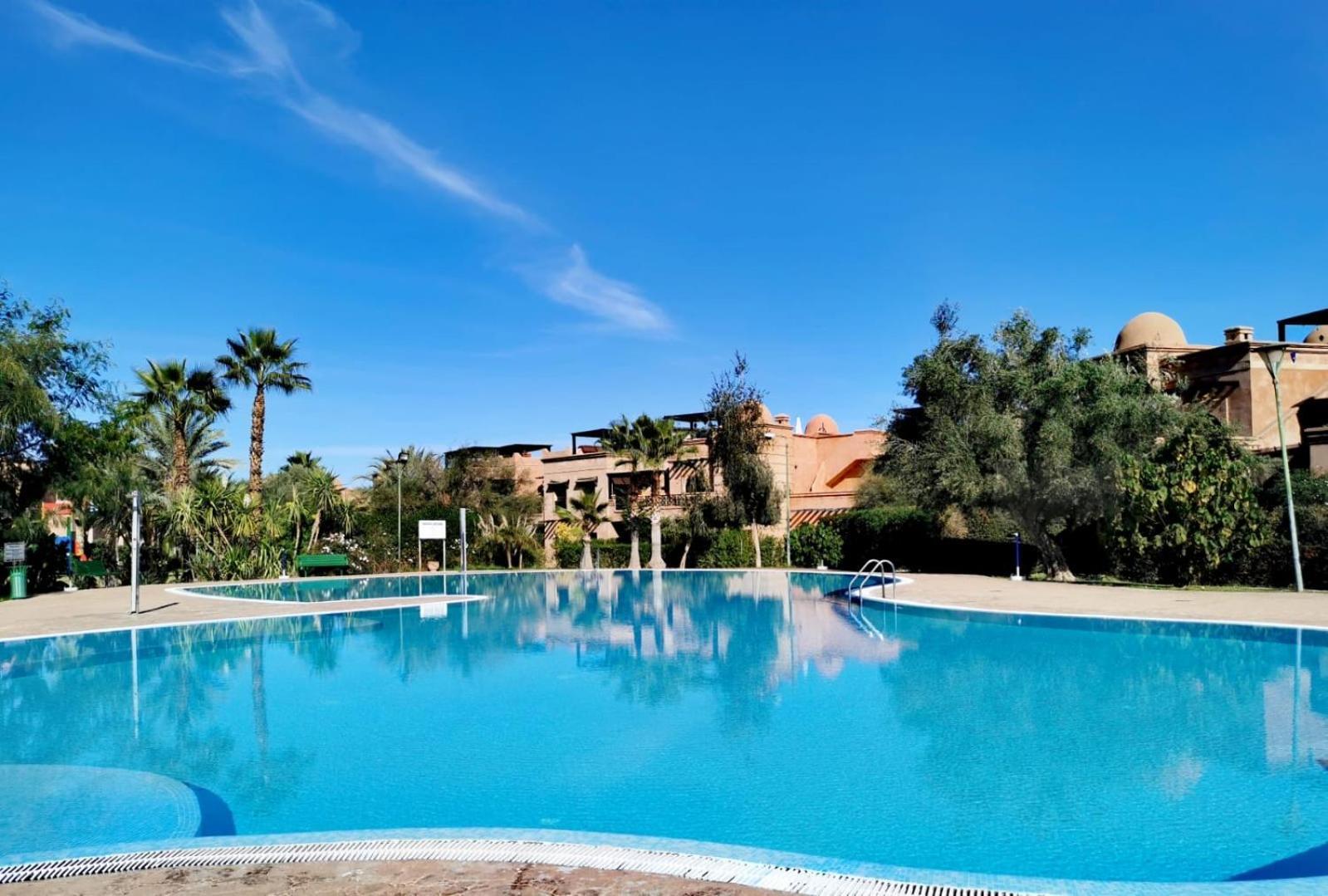 Appart 2 Chambres Piscines Marrakech Atlas Golf Resort Marrakesh Exterior photo