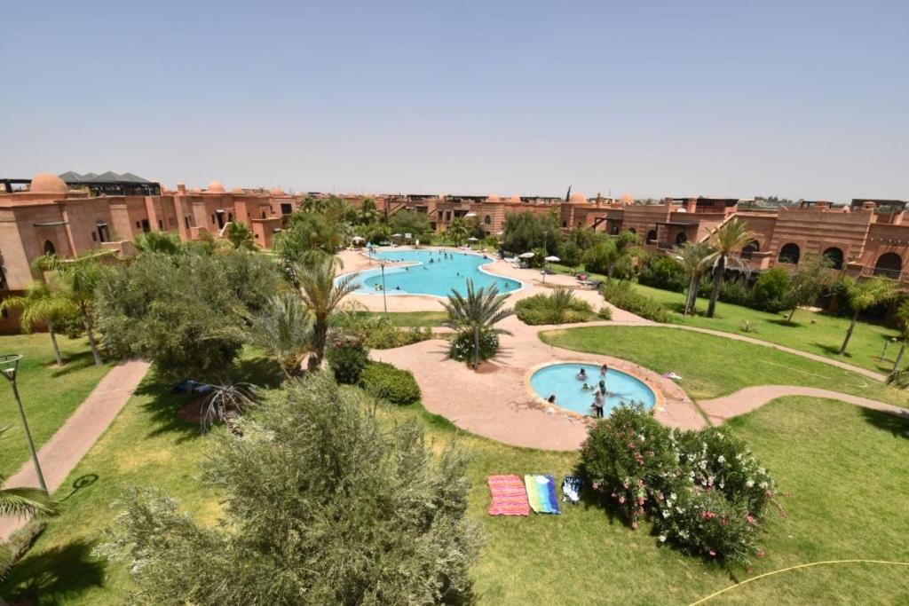 Appart 2 Chambres Piscines Marrakech Atlas Golf Resort Marrakesh Exterior photo