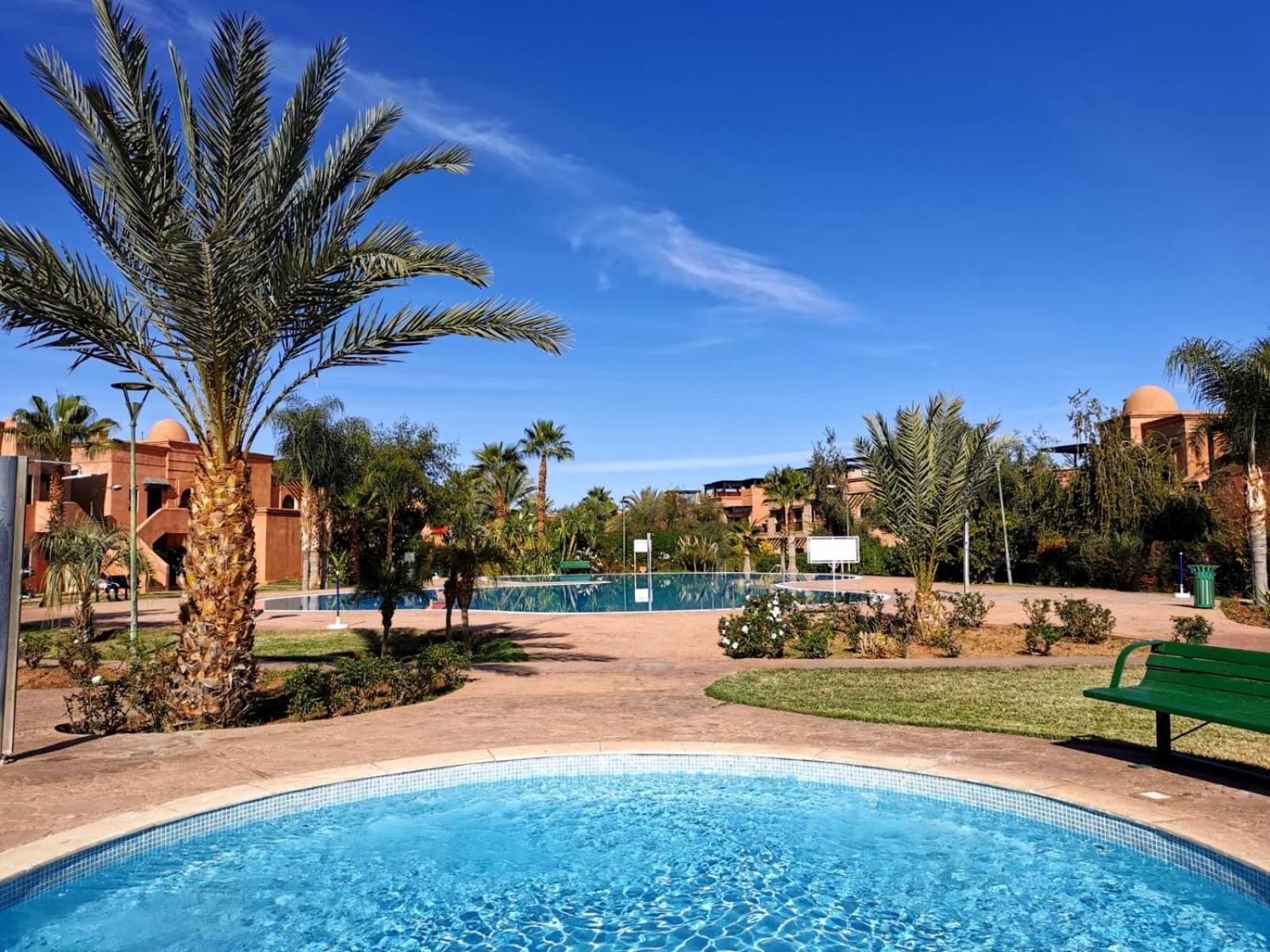 Appart 2 Chambres Piscines Marrakech Atlas Golf Resort Marrakesh Exterior photo